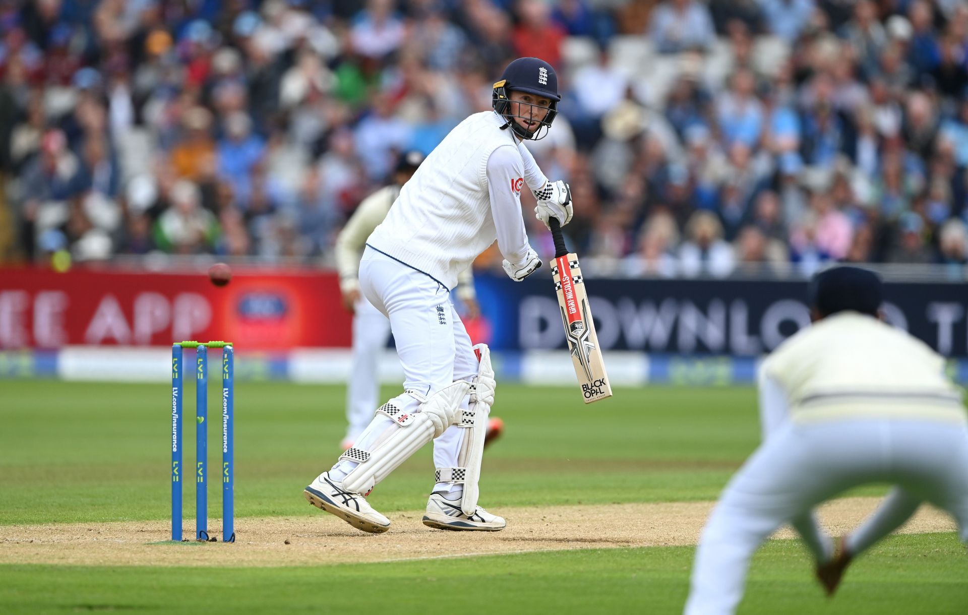 Zak Crawley’s poor run with the bat continues. Pic: Getty Images 