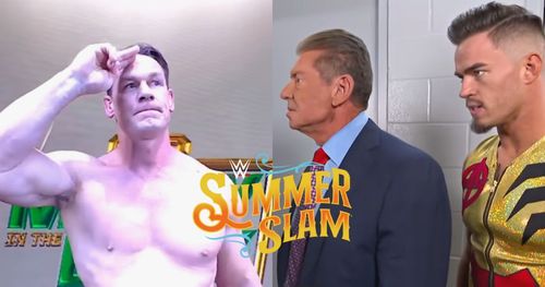 Will Vince McMahon's protégé face John Cena soon?