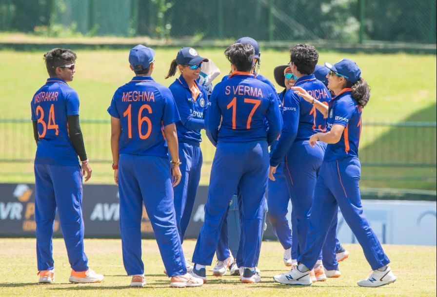 Indian Team (Photo - Sri Lanka Cricket)