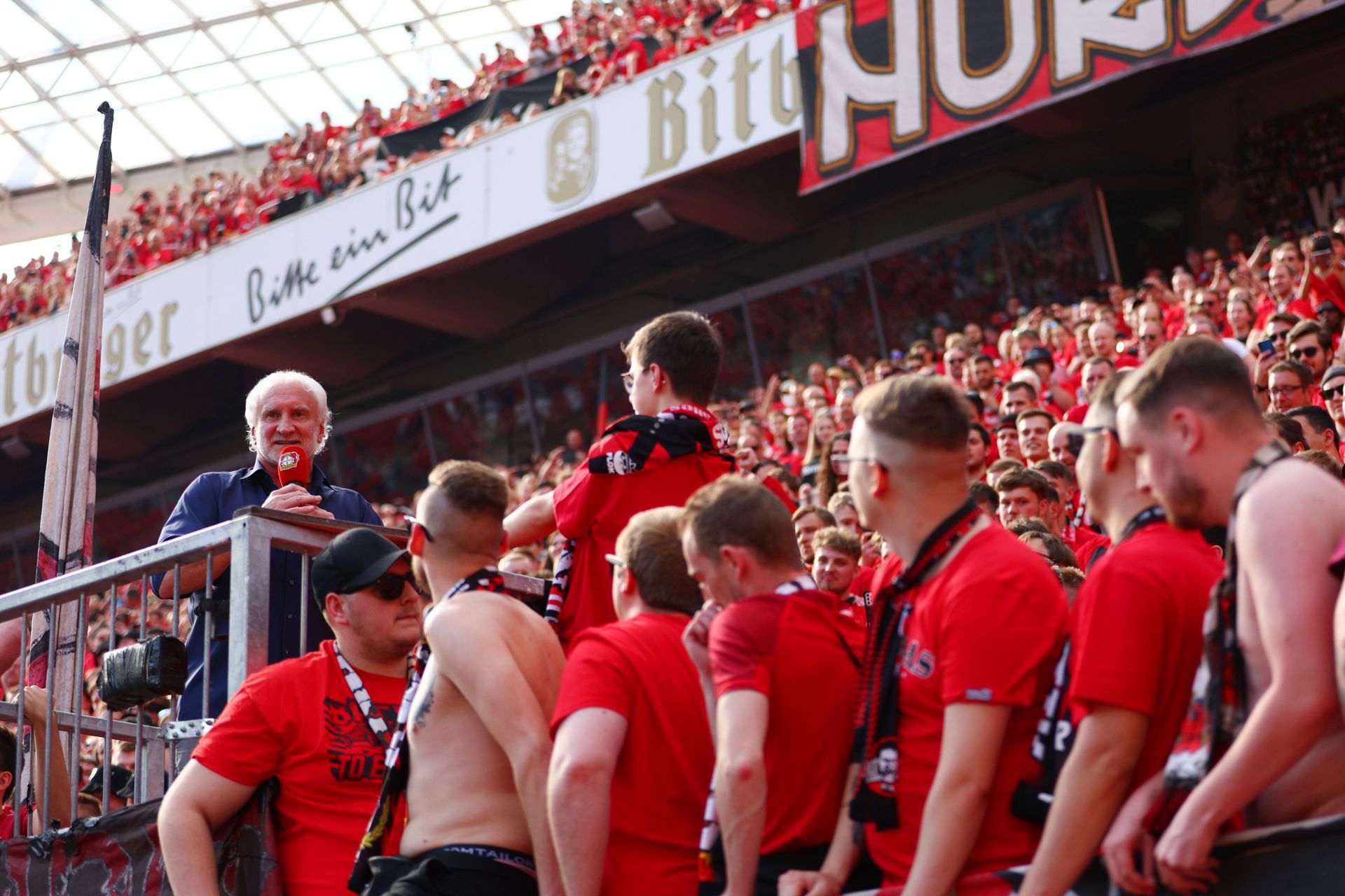 Leverkusen will face Duisburg on Saturday.