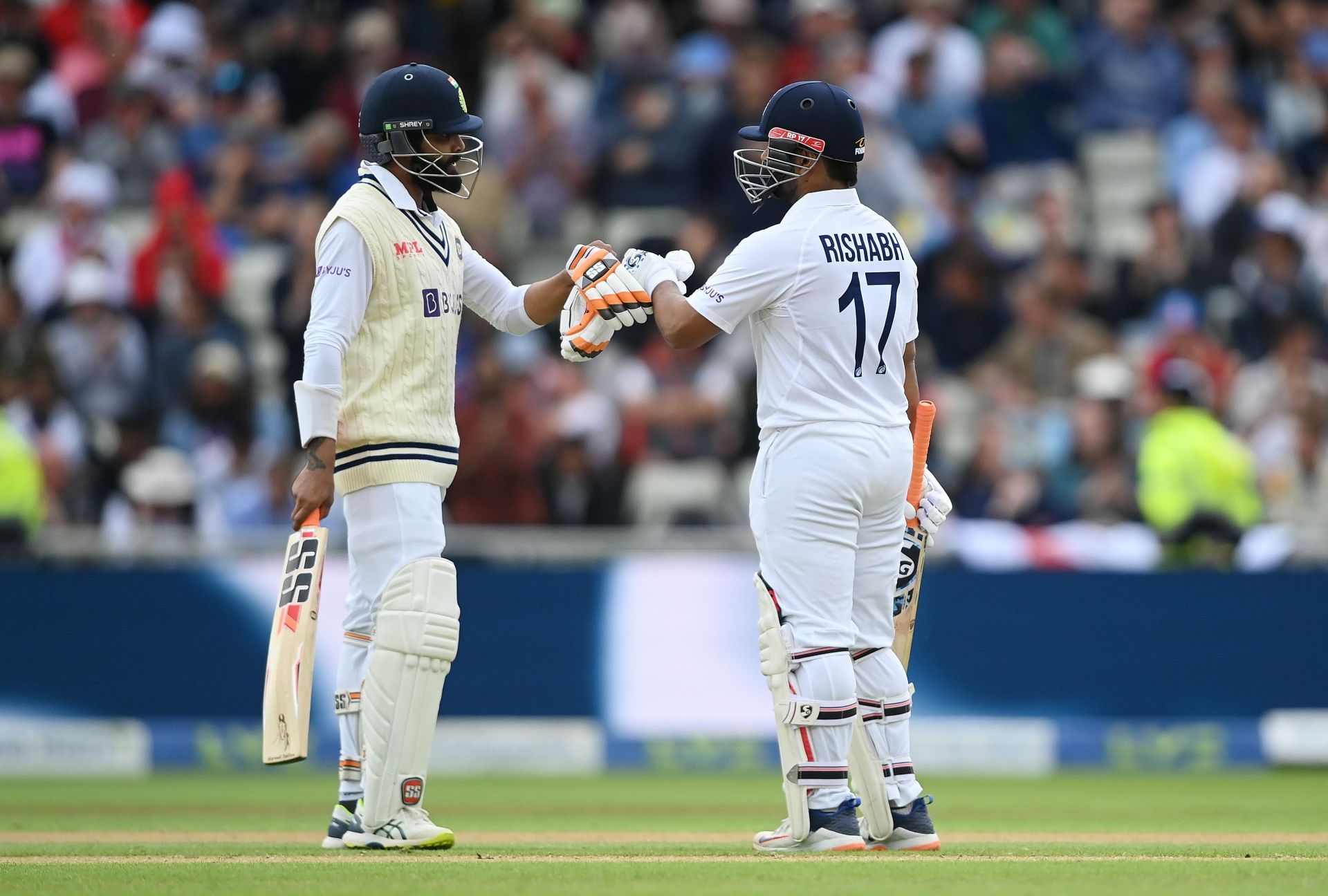 England v India - Fifth LV= Insurance Test Match: Day One