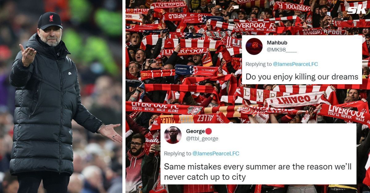 Liverpool fans express disappointment at club&#039;s latest transfer update.