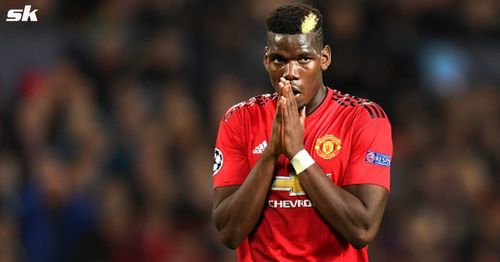 Paul Pogba plays down claims that joining Manchester United was a mistake.