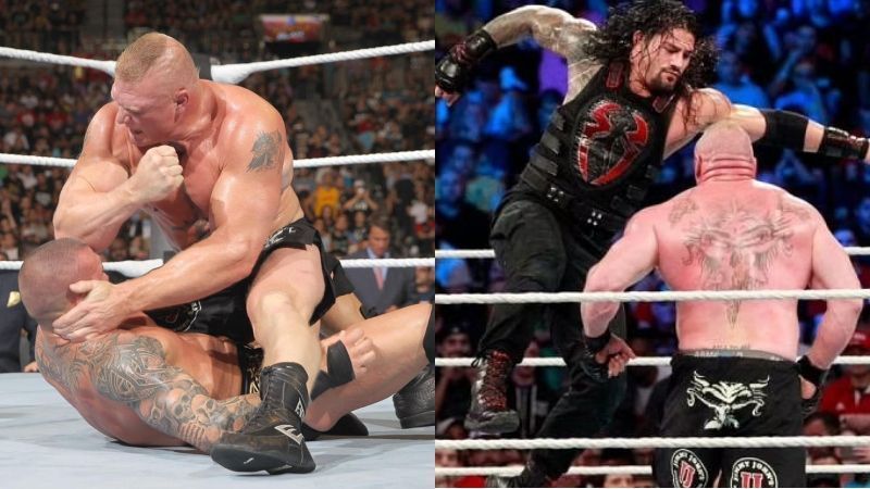 ब्रॉक लैसनर के SummerSlam में सबसे यादगार लम्हे