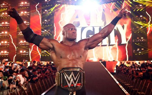 Bobby Lashley is a two-time WWE Champion!