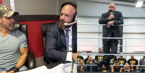 Triple H and Shawn Michaels have a huge hand in training NXT performers backstage