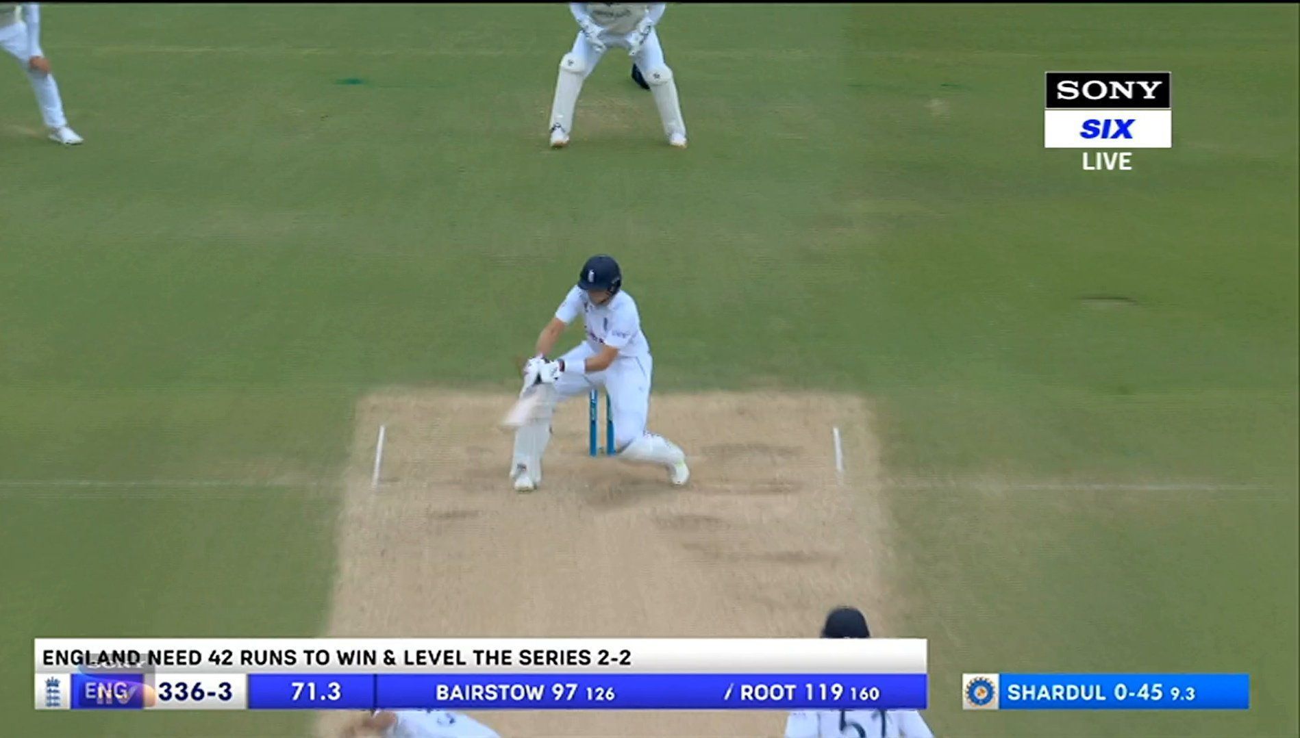 Joe Root played a match-winning innings at Edgbaston. (Credits: Getty)