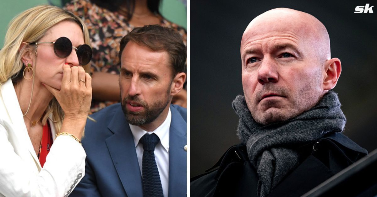 England boss&#039; wife irritated by Alan Shearer&#039;s video