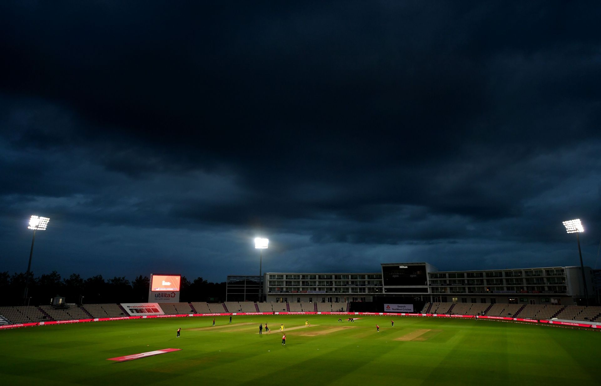 The Ageas Bowl will host the first T20I of the series between India and England (Image Courtesy: Getty)