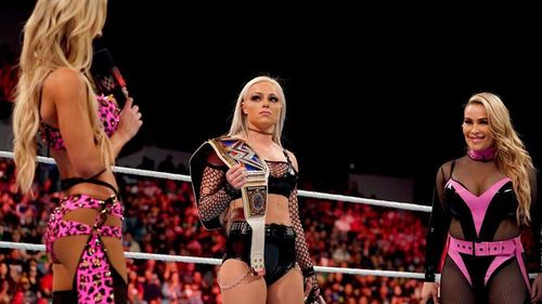 Liv Morgan got a chance to prove herself again on WWE RAW