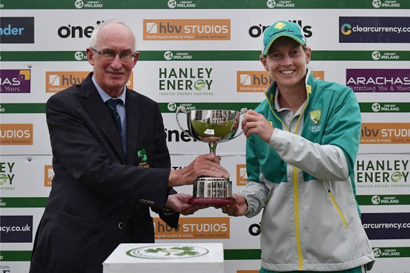 Ireland Women&#039;s Tri Series Winner - Australia