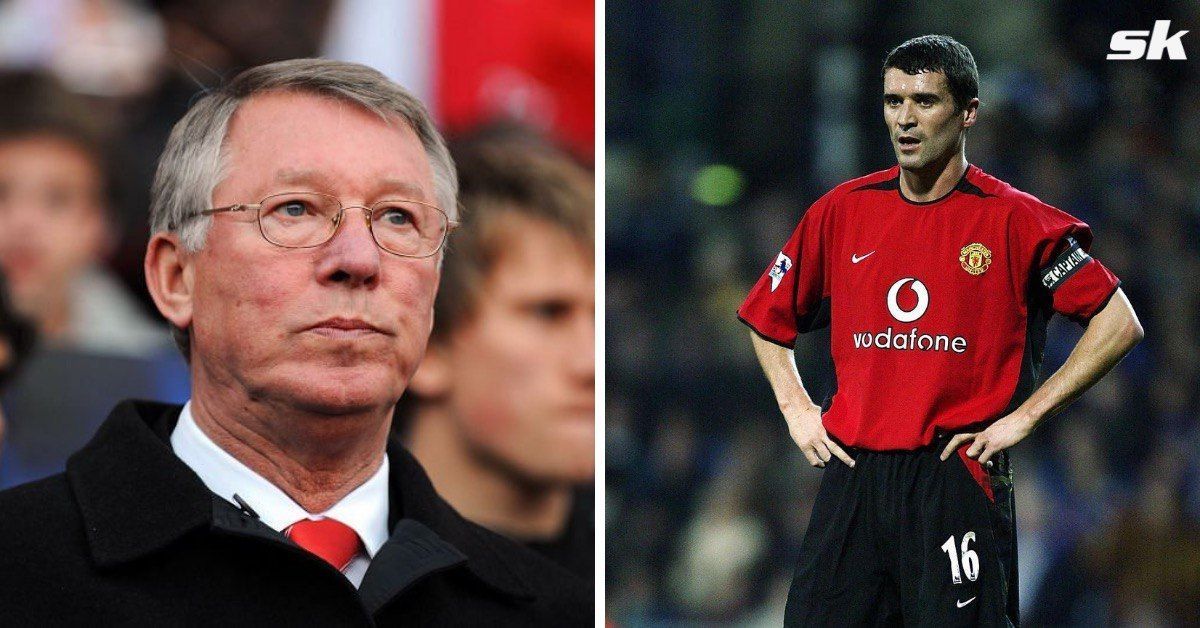 Roy Keane endured a shockingly bitter end to his Manchester United career.