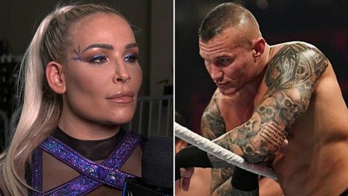 Former women's champion Natalya/The Viper Randy Orton