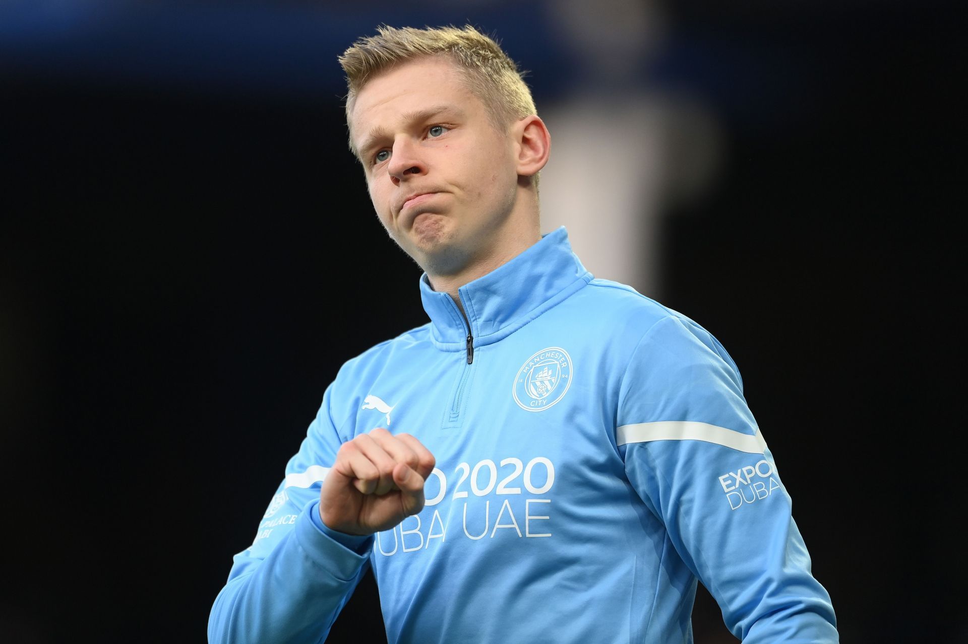 Oleksandr Zinchenko has been linked with a move to Arsenal.