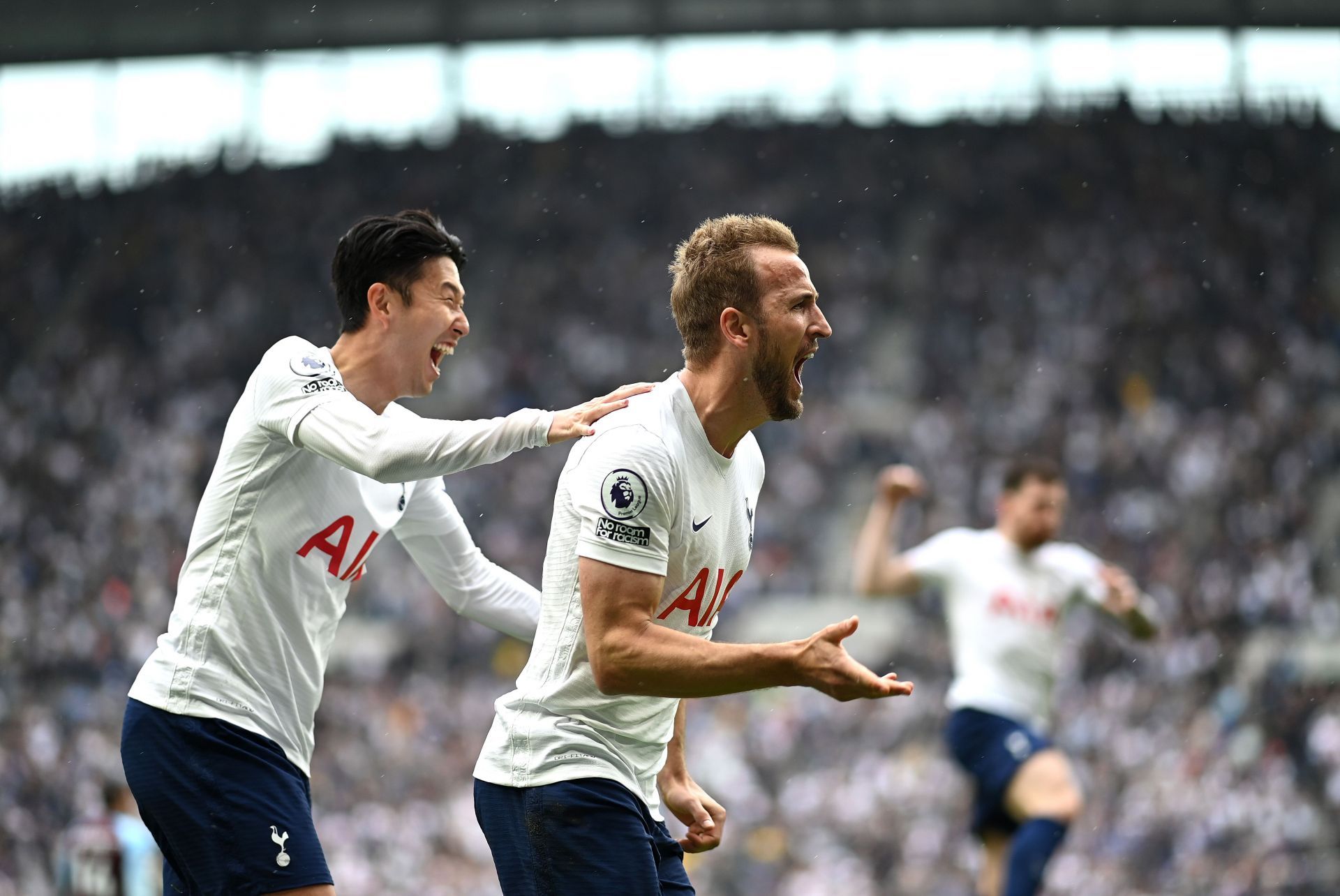 Harry Kane and Son Heung-Min have finished league top scorers in the past two seasons
