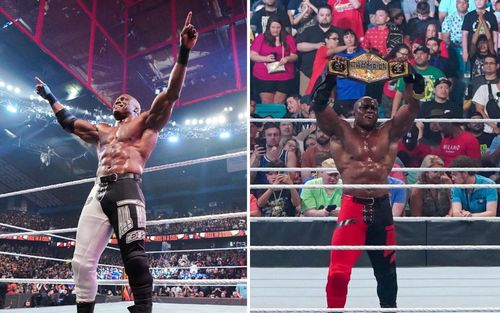 Bobby Lashley is a 3-time United States Champion!