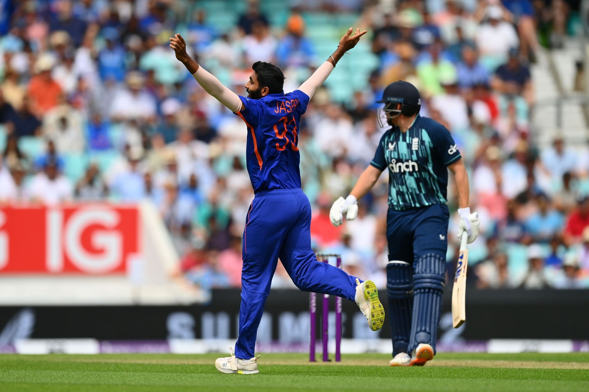 England v India - 1st Royal London Series One Day International.