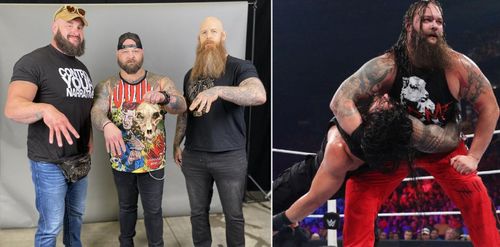 There was a huge issue with The Wyatt Family's debut