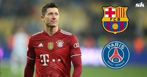 PSG reportedly join Barcelona in race to sign Robert Lewandowski