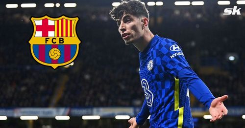 Kai Havertz names Barca legend as childhood idol on Twitter.