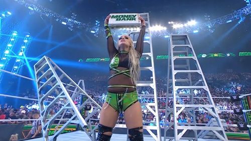 Morgan had a career-defining night at Money in the Bank.