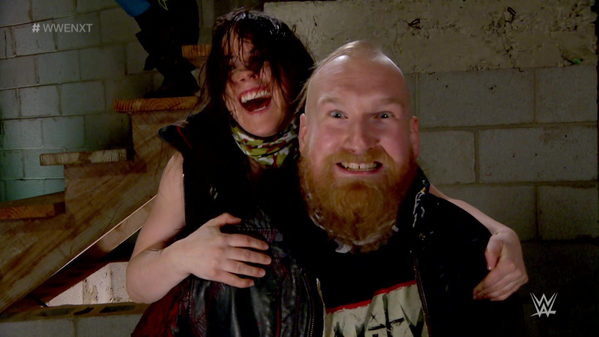 Alexander Wolfe and Nikki Cross