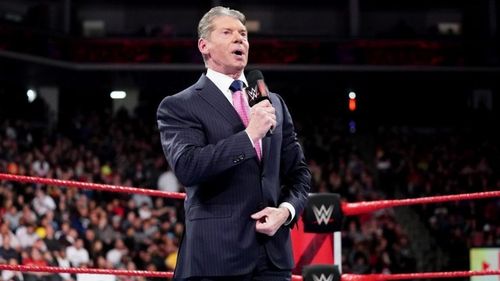 Vince McMahon has stepped back as the CEO and Chairman of WWE