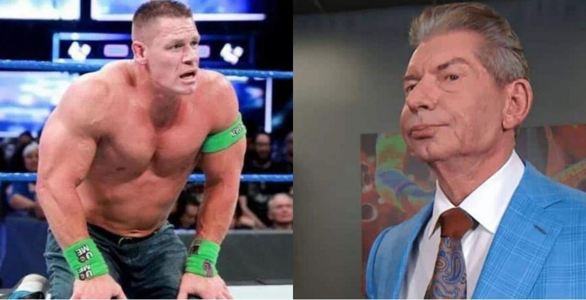 हाल ही में सीना ने की थी WWE में वापसी