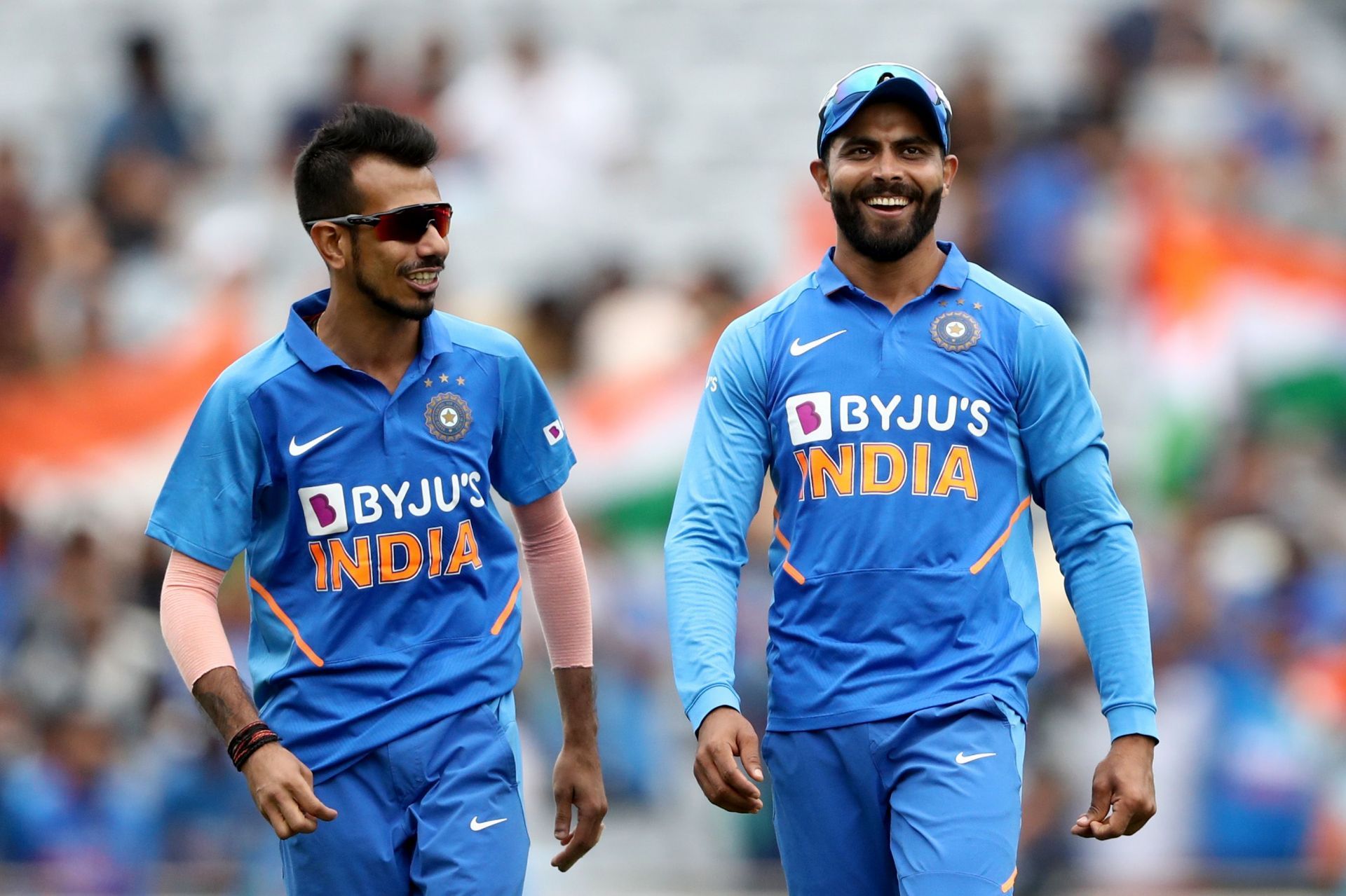 Yuzvendra Chahal and Ravindra Jadeja are likely to be India's two spinners