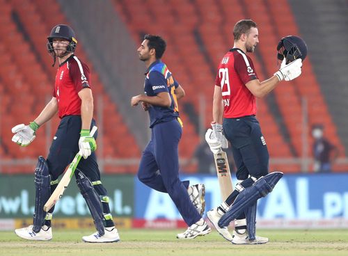 Can the Men in Blue carry on their impressive T20I form? Pic: Getty Images