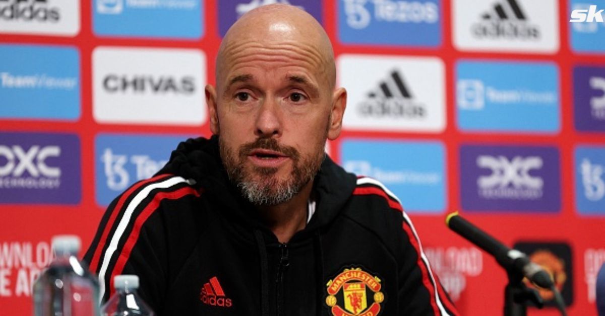 Manchester United manager Erik Ten Hag