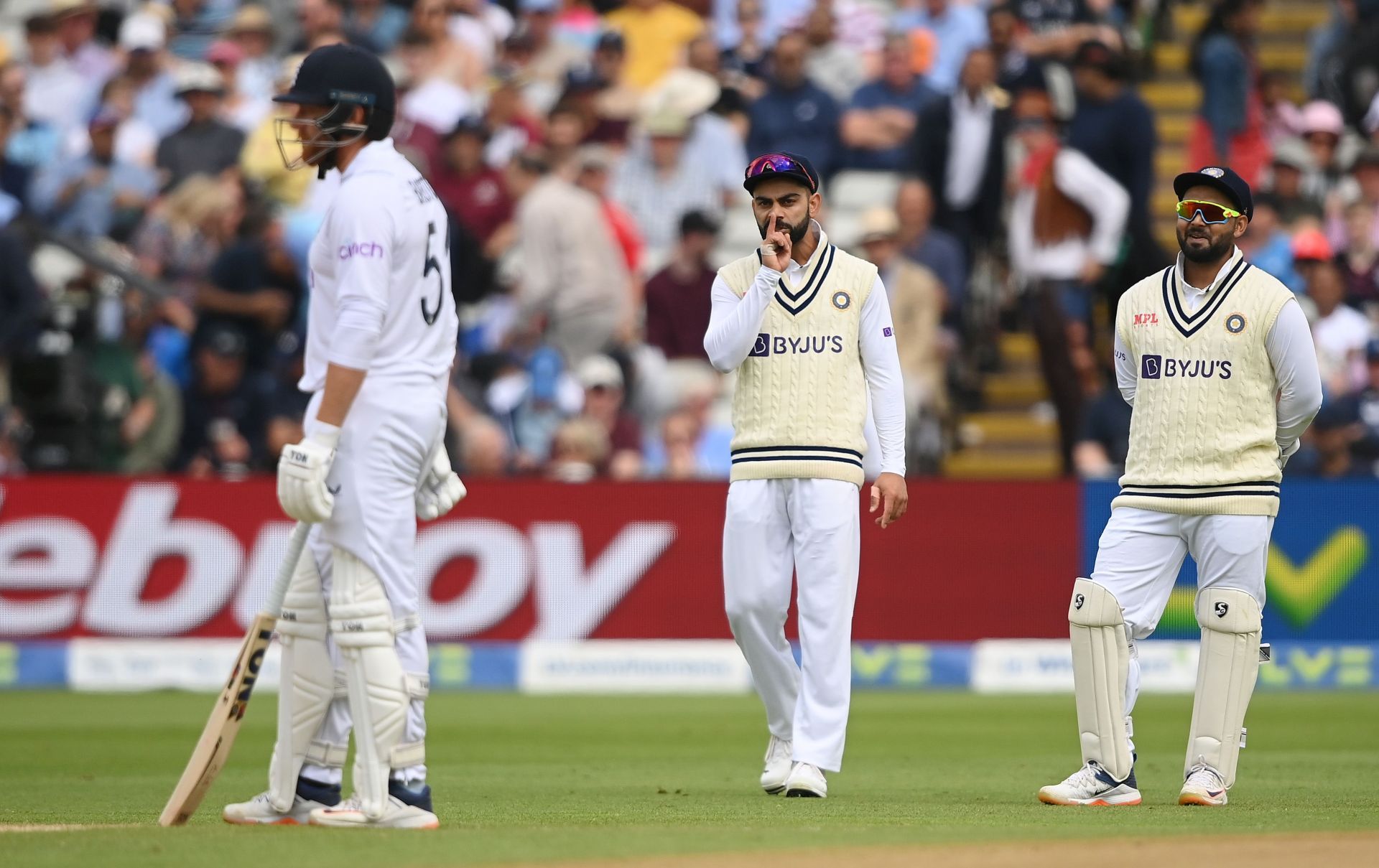 England v India - Fifth LV= Insurance Test Match: Day Three