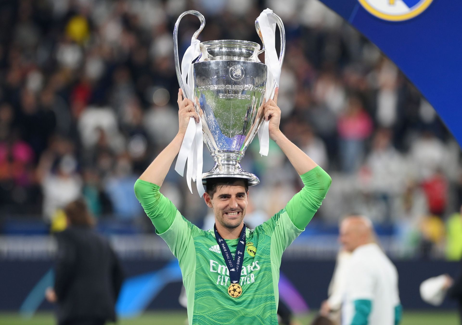 Thibaut Courtois has been outstanding at the Santiago Bernabeu recently.