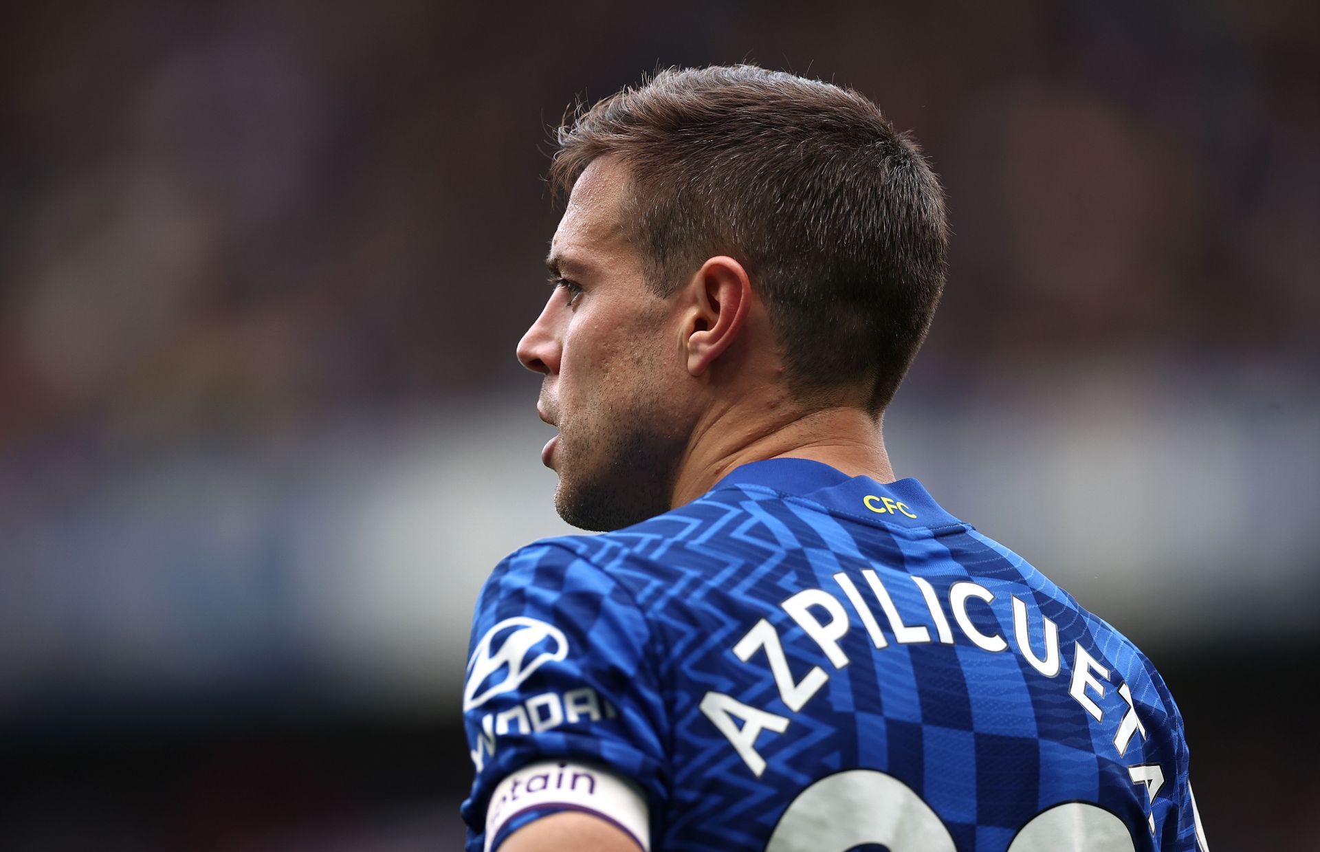 Azpilicueta has spent 10 seasons at Chelsea