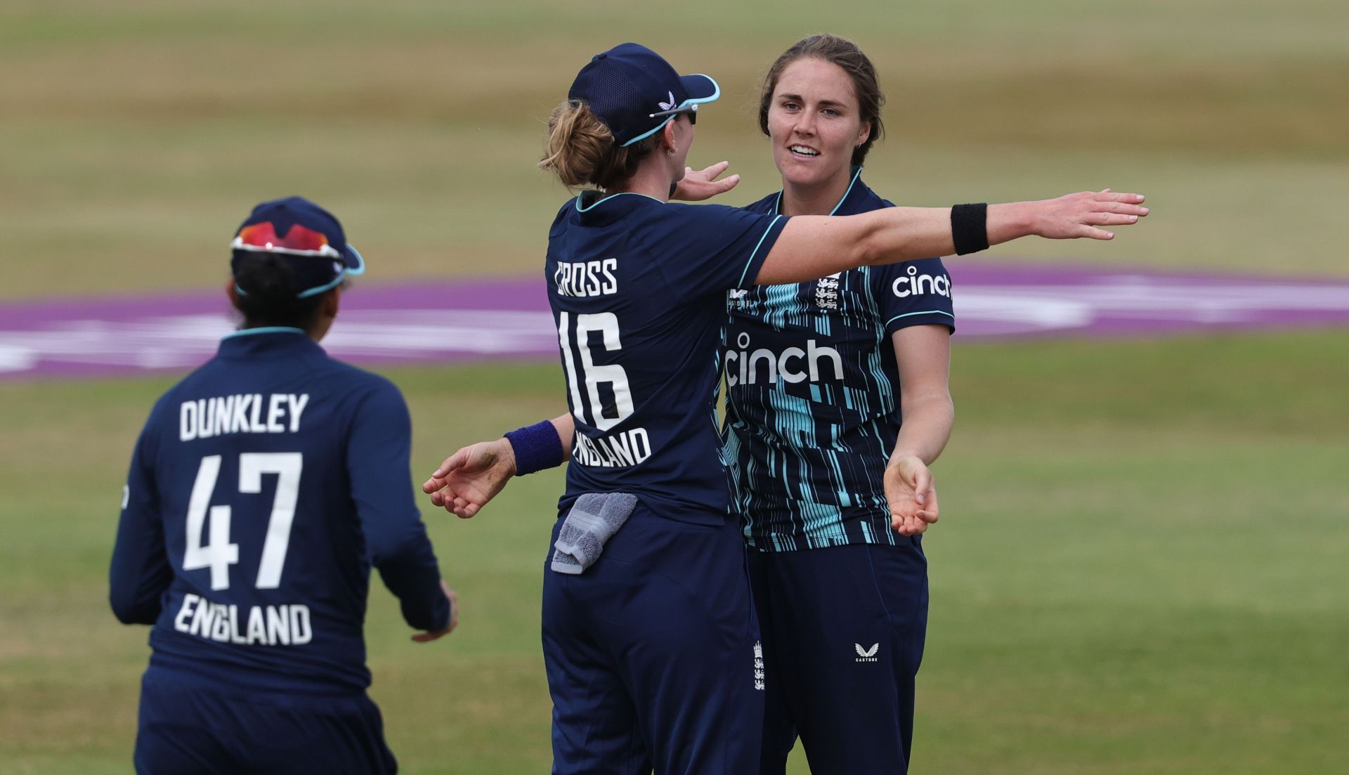 England Women v South Africa Women - 1st Royal London Series One Day International