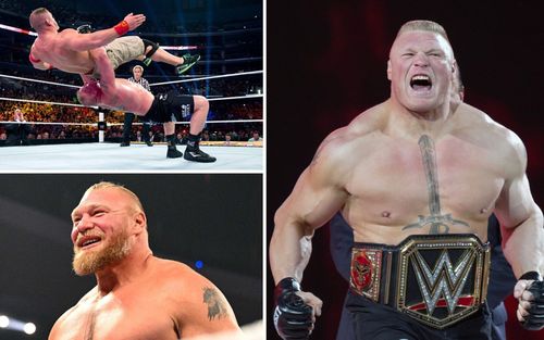 Brock Lesnar is a 10-time World Champion!