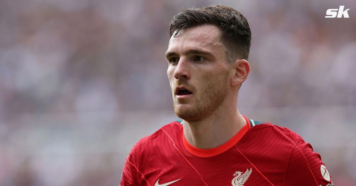 Liverpool defender - Andy Robertson Andy Robertson overcame the situation to keep his career in flying shape