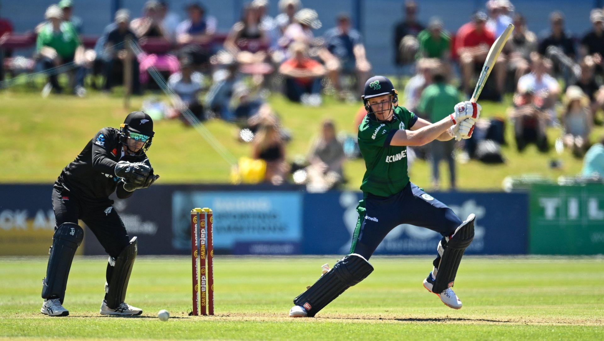 Harry Tector scored 113 off 117 deliveries. (Credits: Getty)