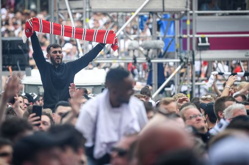 Viborg fans will be in full force for Thursday's clash against Suduva.