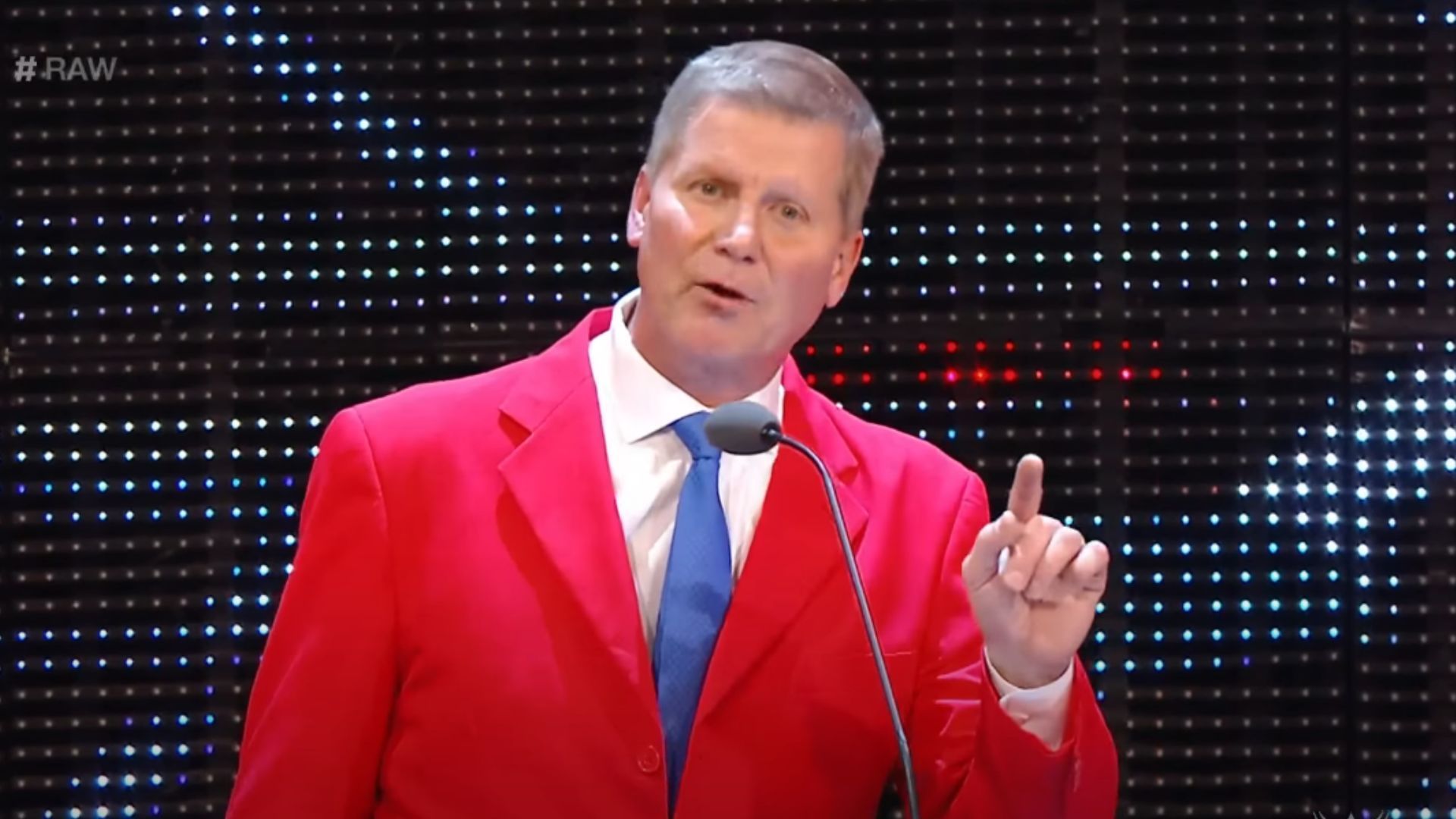 John Laurinaitis joined WWE in 2001.