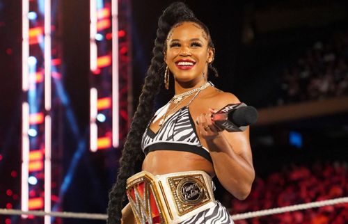 Bianca Belair is the current RAW Women's Champion