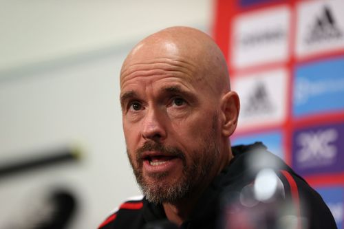 Manchester United manager Erik ten Hag