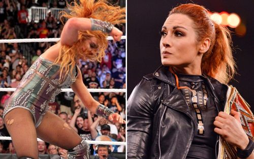 Becky Lynch is a two-time RAW Women's Champion