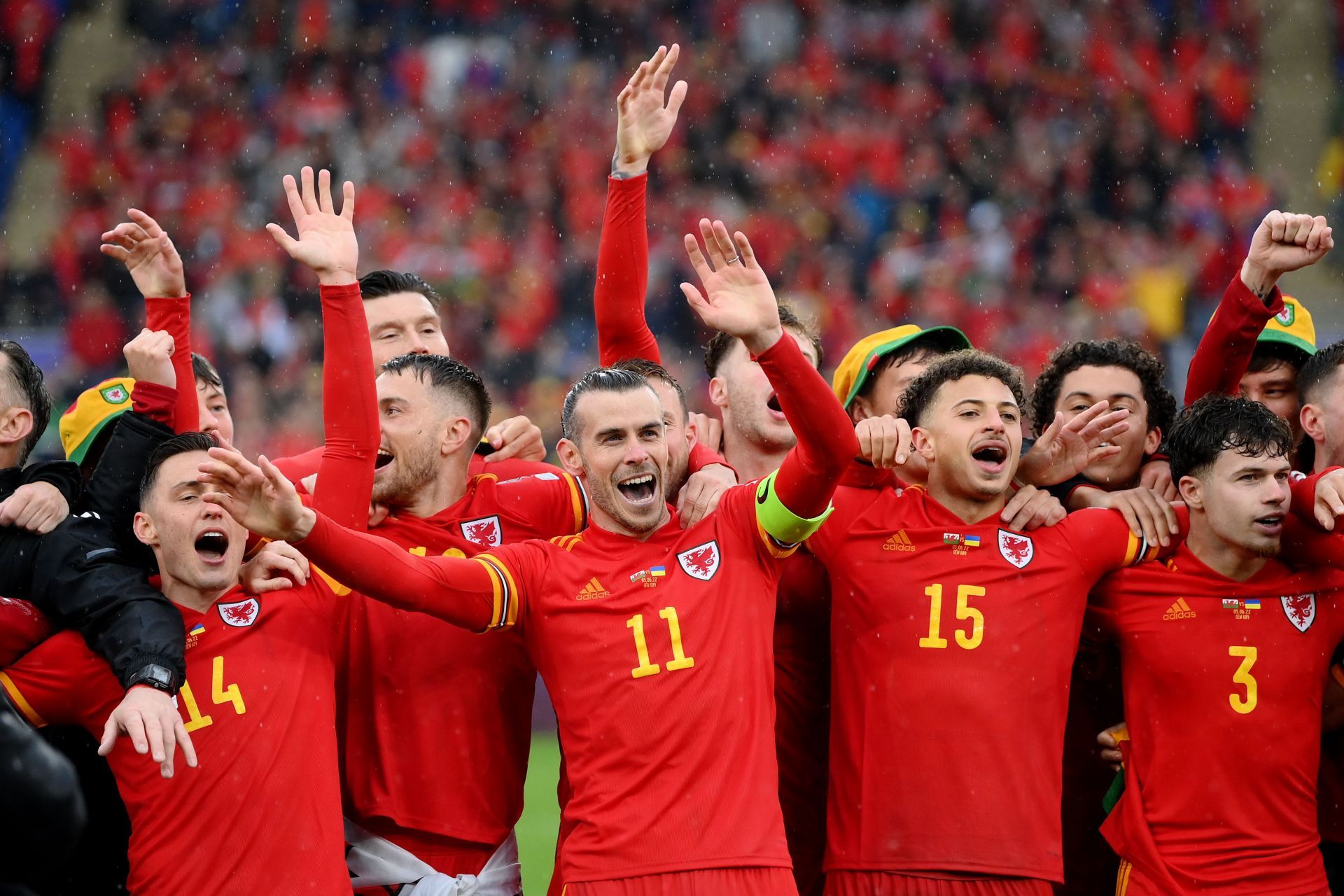 Ampadu will represent Wales at the World Cup this year