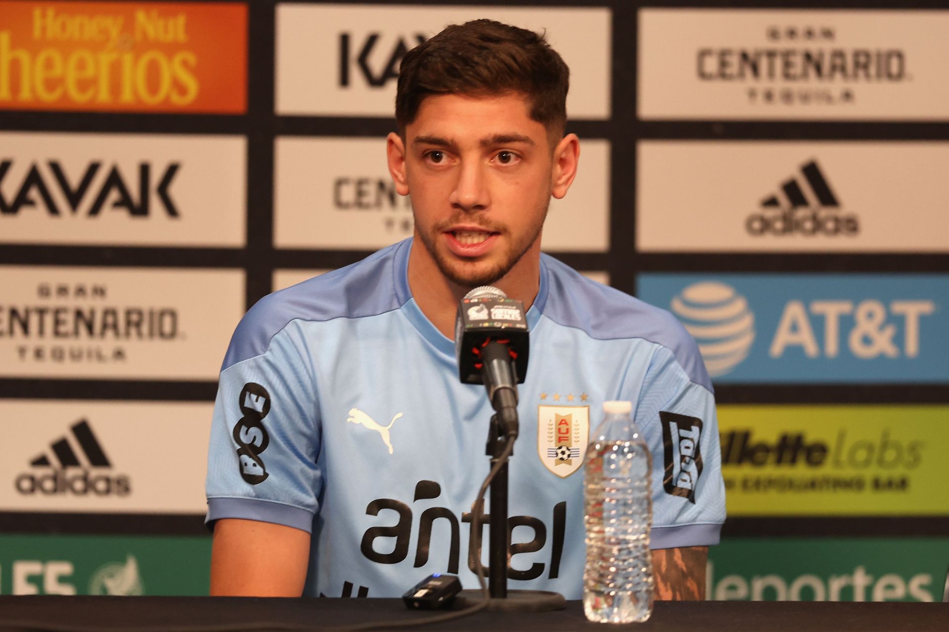 Federico Valverde has admirers at Anfield.