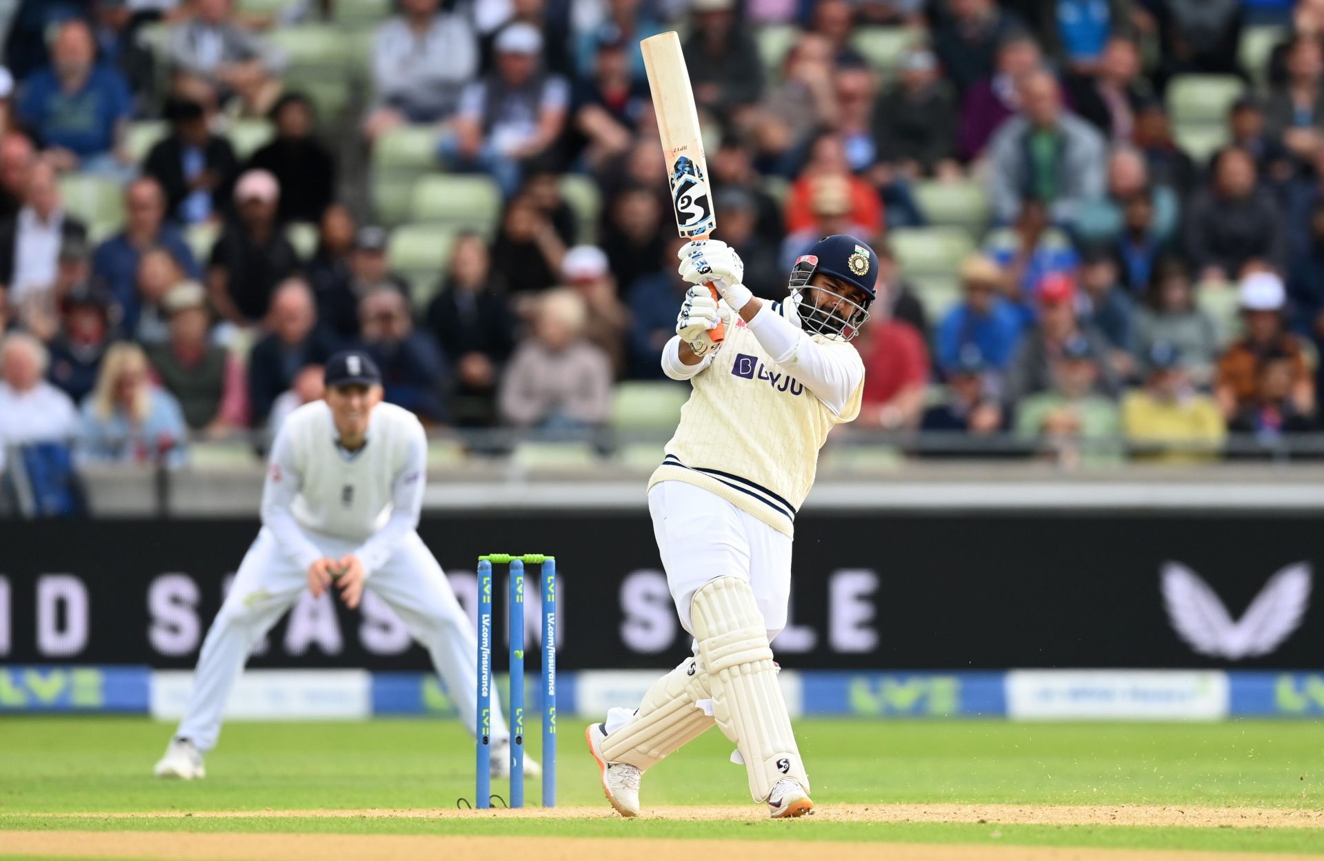 Ravindra Jadeja scored a brilliant hundred in the first innings of the Birmingham Test.