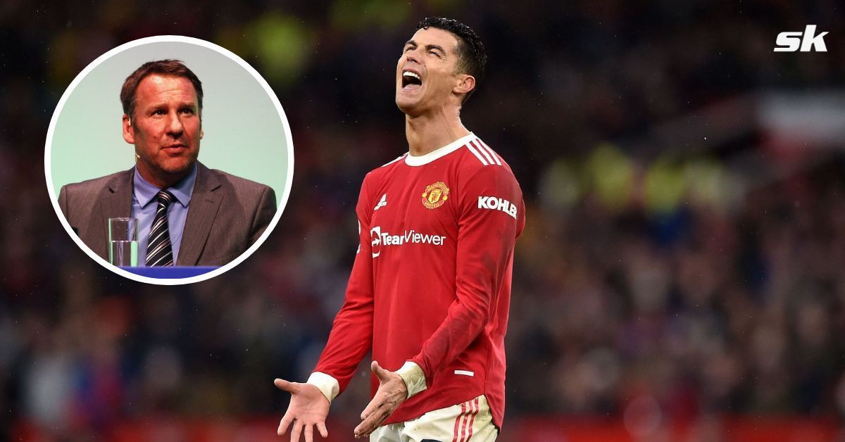 Paul Merson wants Manchester United to let Cristiano Ronaldo leave