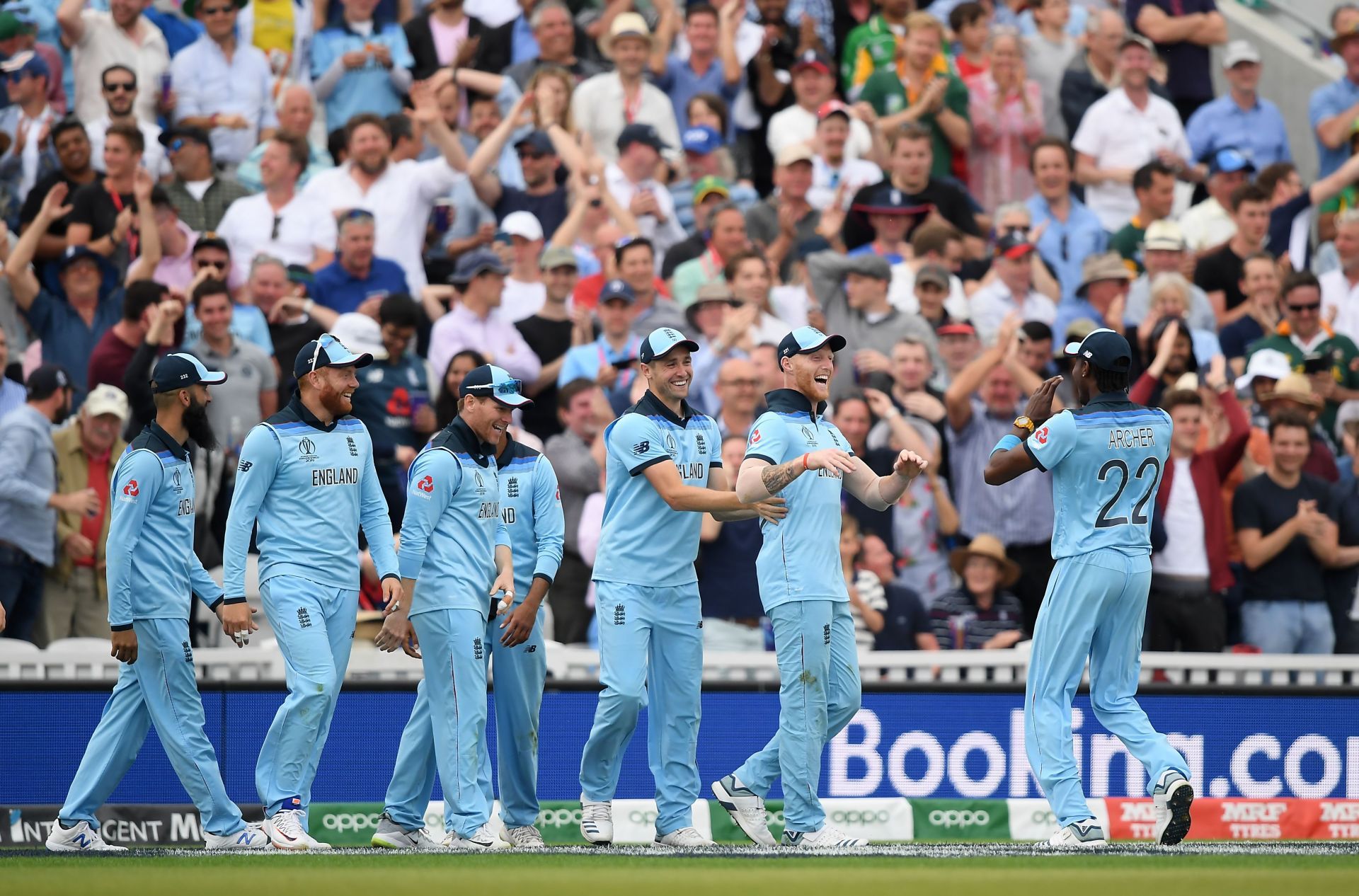 Ben Stokes probably pocketed the catch of the 2019 ICC World Cup in the first game itself.