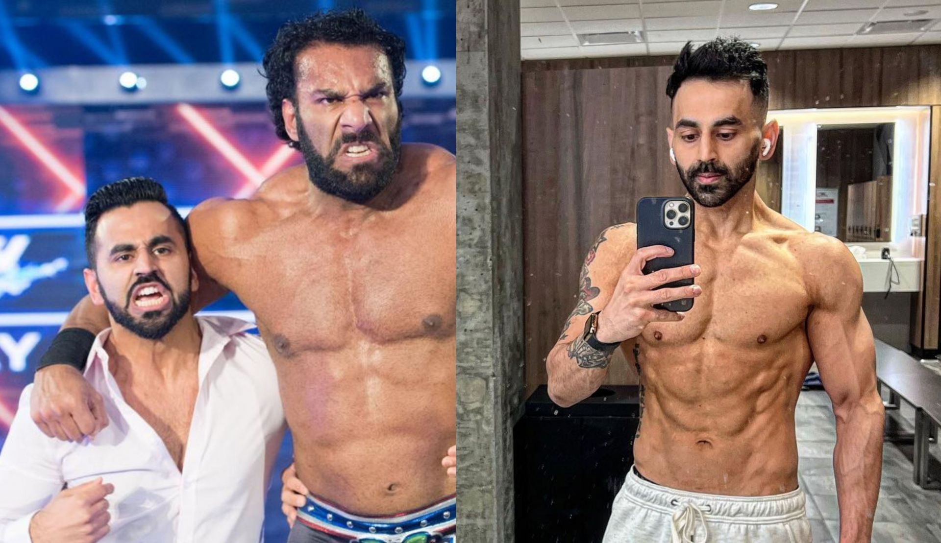 WWE के पूर्व सुपरस्टार ने फिजिक में किया सुधार