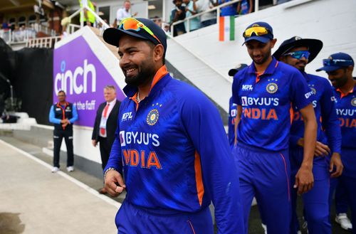 Rishabh Pant was excellent behind the stumps in the first ODI. (P.C.:Getty)